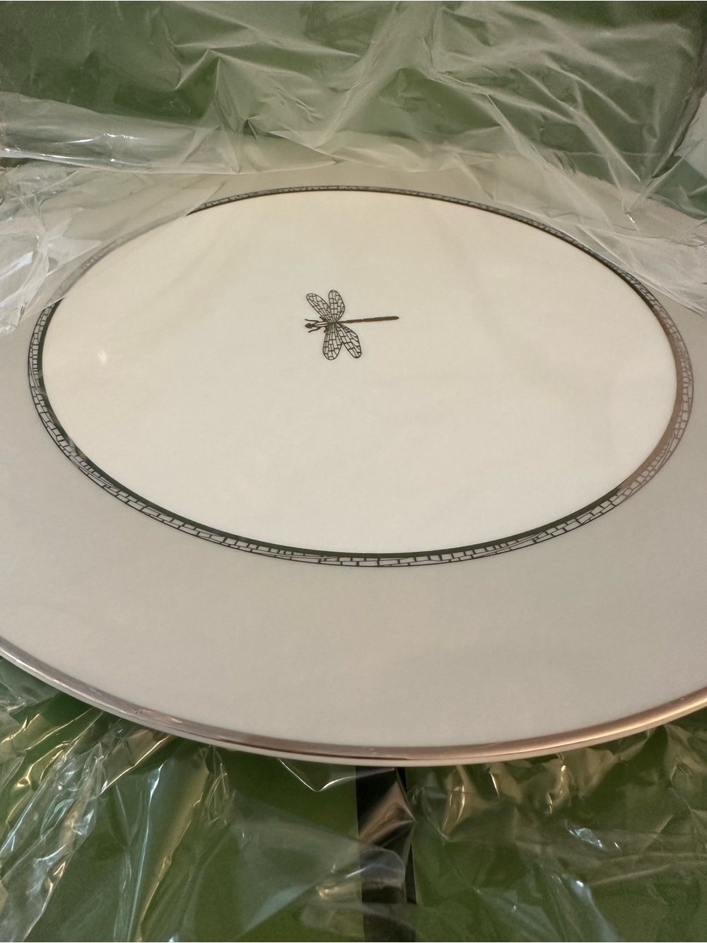 Kate spade x Lenox dragonfly June lane cake stand - Picture 6 of 7